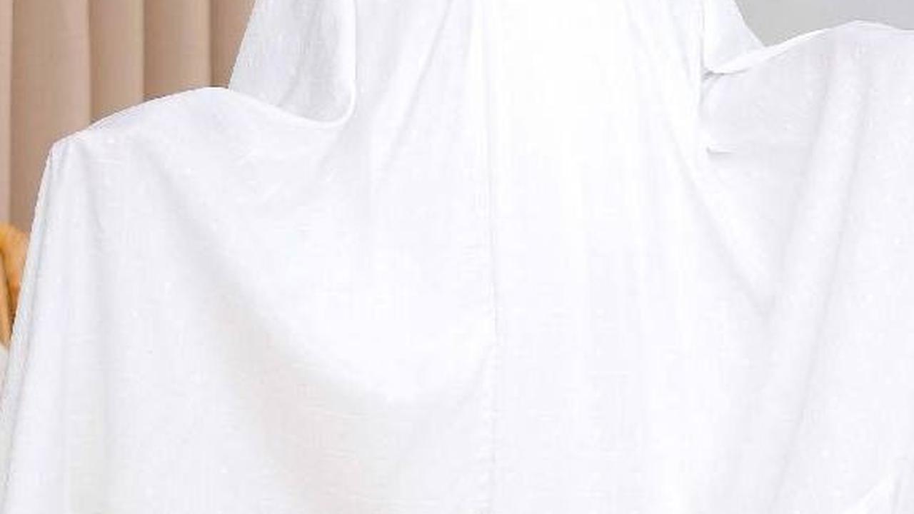 9. Mukena Anak Dhiya White<br>