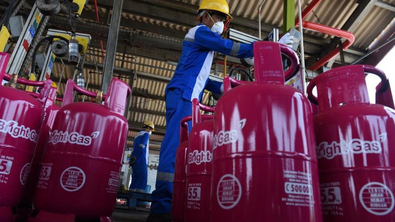 LPG Non Subsidi