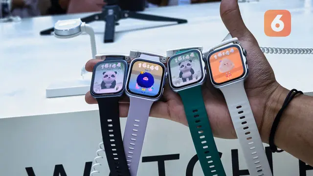 Huawei Watch Fit 5. Liputan6.com/Ady Anugrahadi