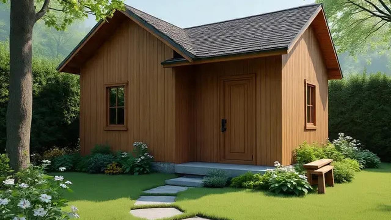 8 Desain Rumah Kayu 4x6 Sederhana yang Minimalis dan Ramah Lingkungan, Wujudkan Hunian Impian