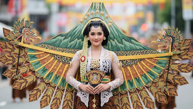 Ide Kostum Karnaval Hari Kartini