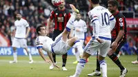 Pedro cetak gol pertama untuk Chelsea saat hajar Bournemouth (reuters)