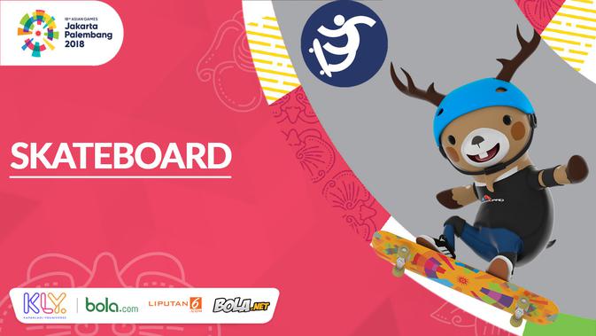 Cabor Baru di Asian Games 2020 Inline Speed Skating dan 
