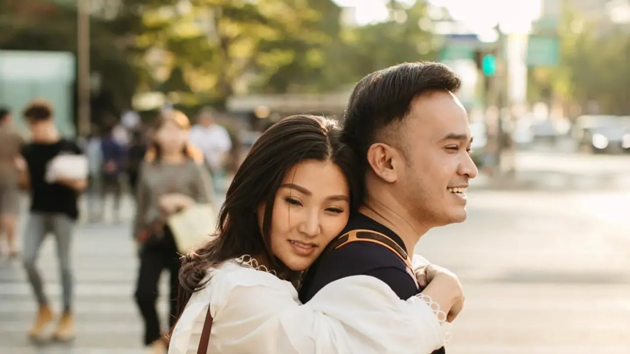 Potret Ruben Onsu dan Sarwendah (Sumber: Instagram/@ruben_onsu)