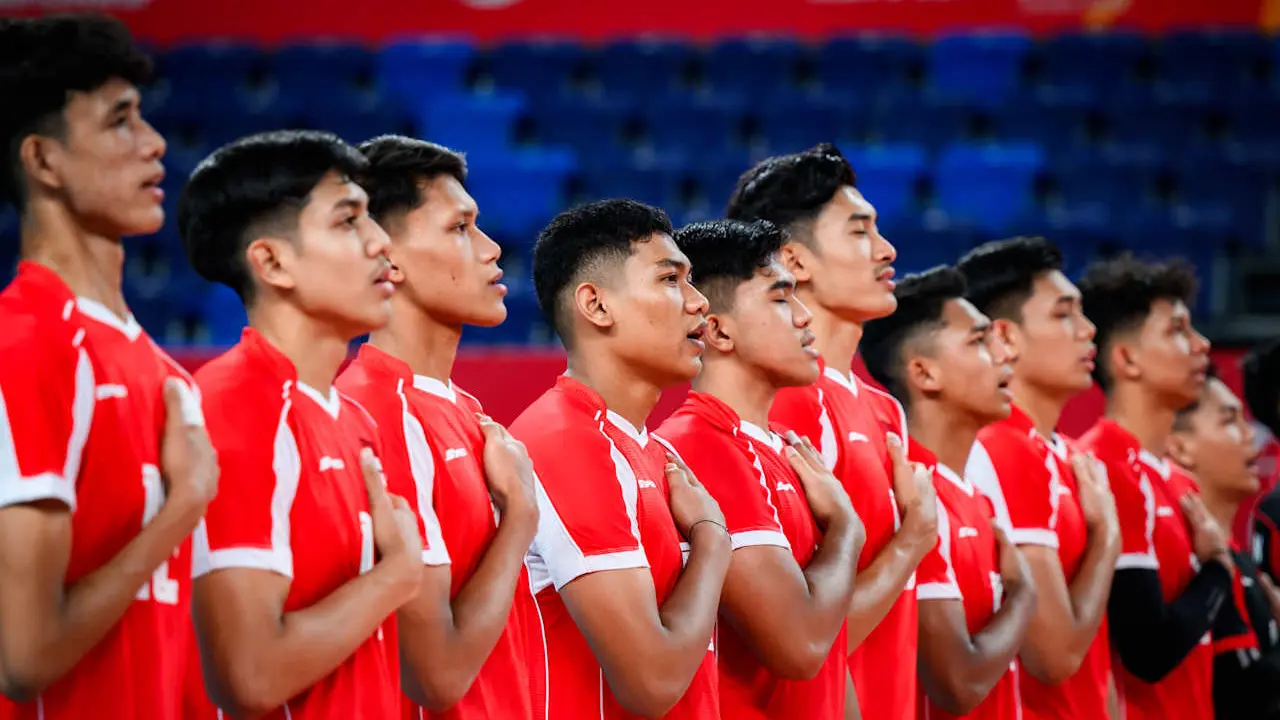 Timnas Voli Indonesia -  Kejuaraan Dunia Voli Putra U-21 2025 - Bola Voli