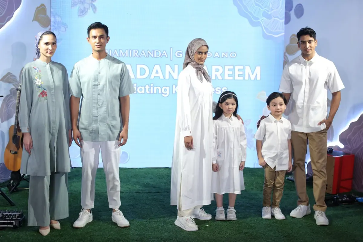 RiaMiranda x Giordano Hadirkan Koleksi Busana Ramadan Kasual