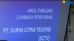 KPI mengapresiasi dan memberi nilai yang baik untuk berbagai program siaran SCTV seperti iklan-iklan layanan masyarakat