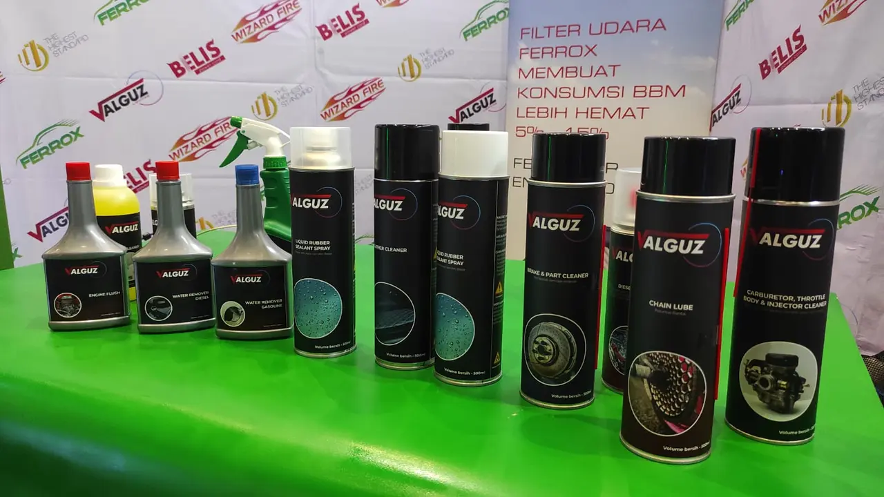 Perawatan Kendaraan Calgus Auto Care (Arief A/Liputan6.com)