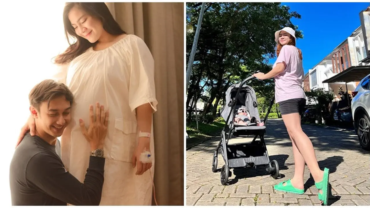 6 Potret Terbaru Felicya Angelista Pasca Dua Bulan Melahirkan, Tetap Percaya Diri