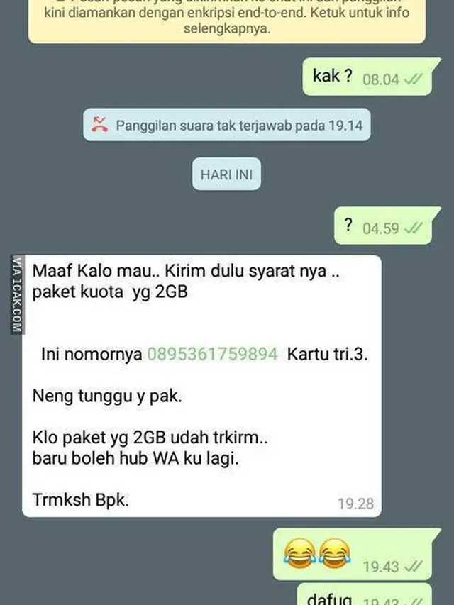10 Chat Kocak Ajak Kenalan Berujung Enggak Jelas Ini Bikin Geleng Kepala
