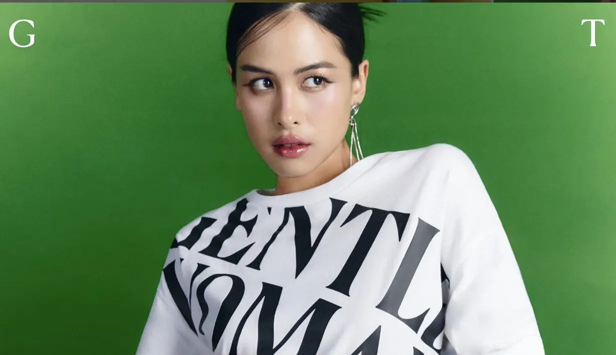 Kembali curi atensi, Maudy Ayunda menjadi muse internasional Gentle Woman. [Foto: instagram/ GentleWoman]