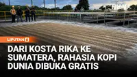 Dari Kosta Rika ke Sumatera, Rahasia Kopi Dunia Dibuka Gratis