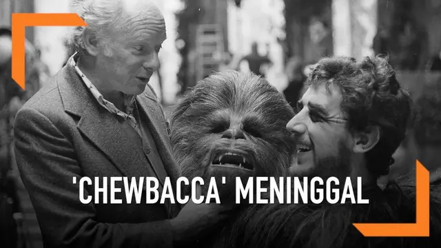 Peter Mayhew, pemeran pertama tokoh Chewbacca meninggal. Rasa duka menyelimuti para pemain dan pengggemar Star Wars.