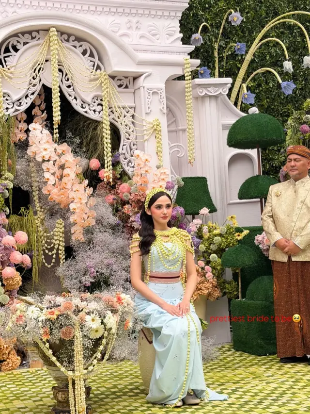 Dekorasi Pengajian dan Siraman Syifa Hadju (Foto: Instagram @nadhadju)