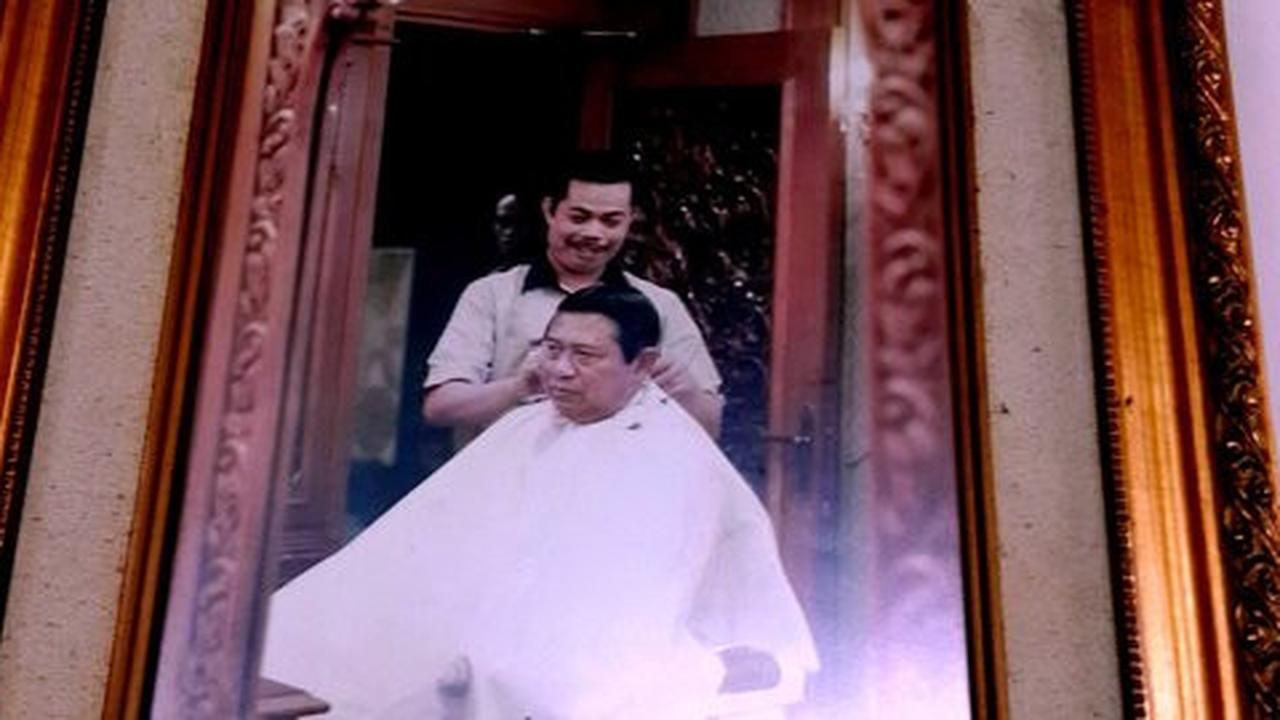 Agus, dari mencukur rambut Gubernur hingga Presiden