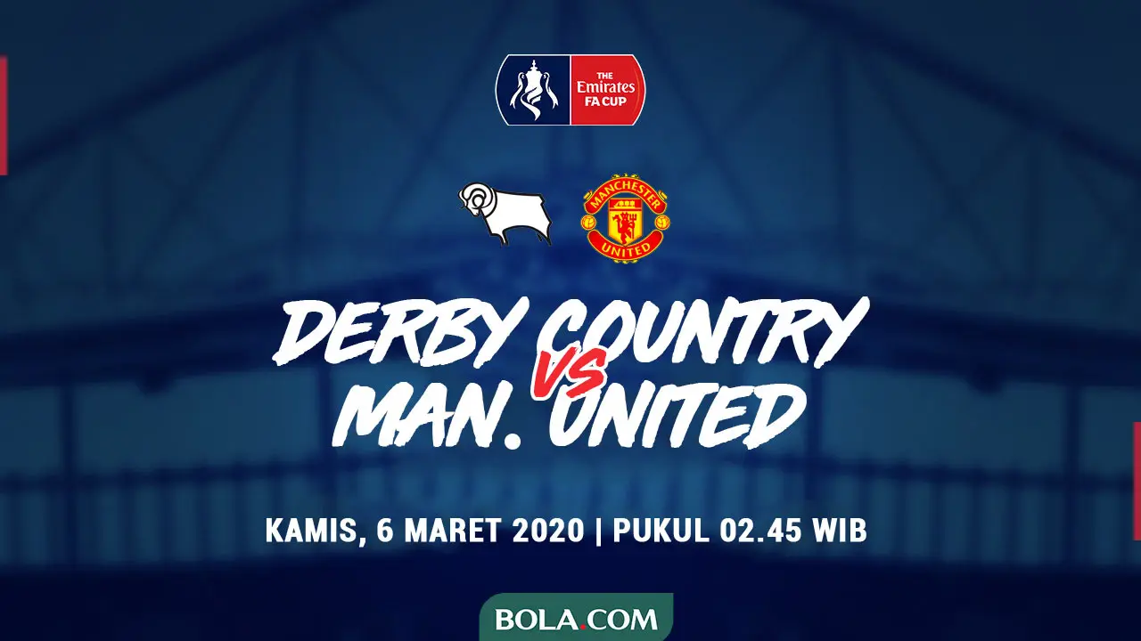 Derby County Vs Manchester United