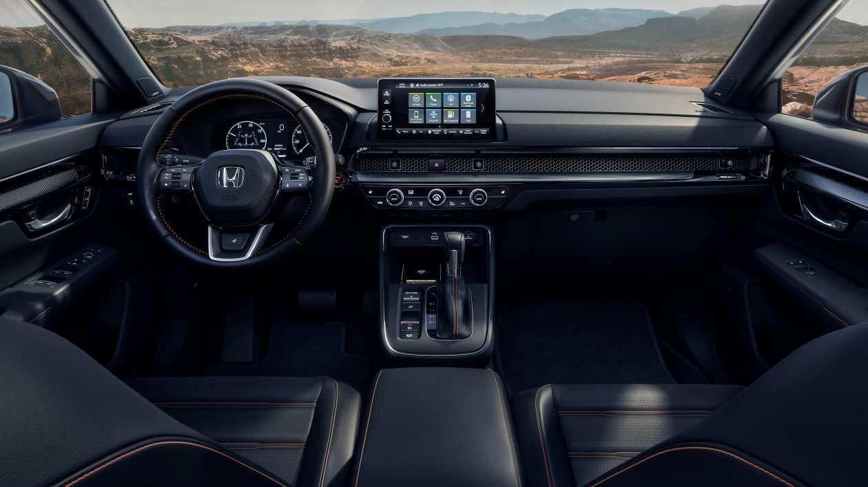 Interior Honda CR-V terbaru (paultan.org)