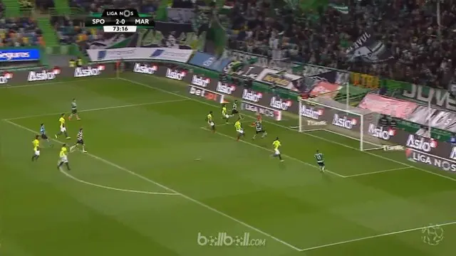 Berita video highlights Liga Portugal antara Sporting Lisbon Vs Maritimo 5-0. This video is presented by Ballball.