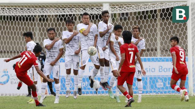 Foto: Cristian Gonzales Borong 2 Gol, Rans Cilegon FC Taklukkan Badak Lampung