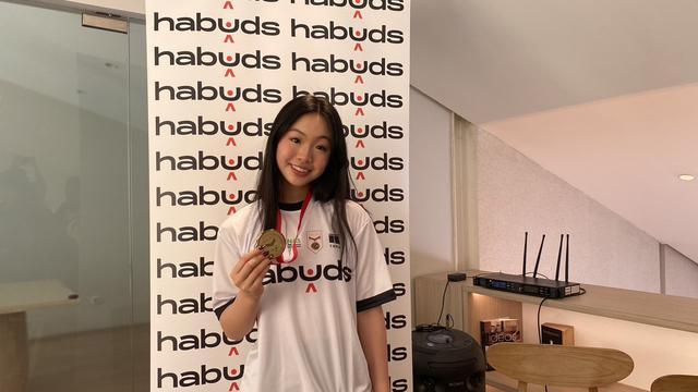 Irene Tanihaha yang merupakan penggagas dari aplikasi Habuds