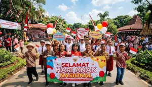 Makna Hari Anak Nasional 2026, Refleksi 23 Juli untuk Anak Indonesia