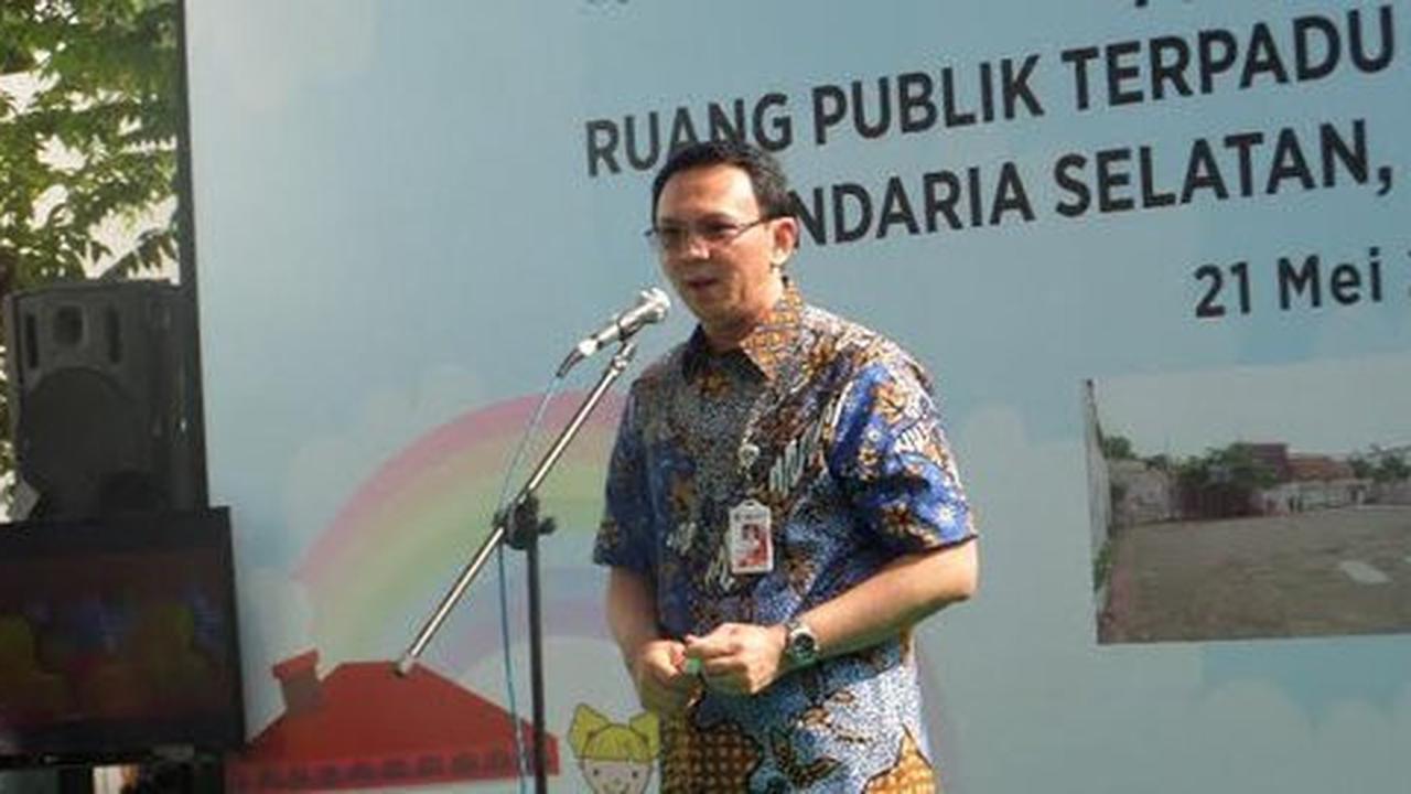 Jalan bawah tanah di Sudirman pakai AC, Ahok yakin warga nyaman