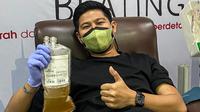 Nino RAN Donor Plasma Konvalesen untuk Penderita Covid-19. (instagram/ninokayam)