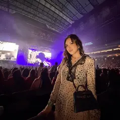 OOTD Shandy Aulia Nonton Konser Bruno Mars di Amerika Serikat. [@shandyaulia]