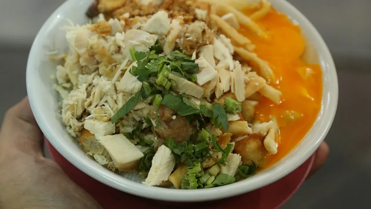 Bubur Ayam Barito