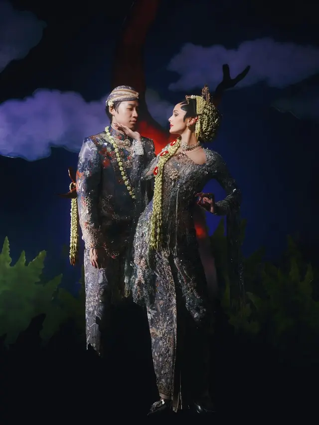 Baru Terungkap! Potret Pengantin Culture di Prewedding Amanda Rawles dan Adriel Susanteo dalam Balutan Adat Jawa dan Betawi