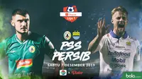 Shopee Liga 1 - PSS Sleman Vs Persib Bandung - Head to Head Pemain (Bola.com/Adreanus Titus)