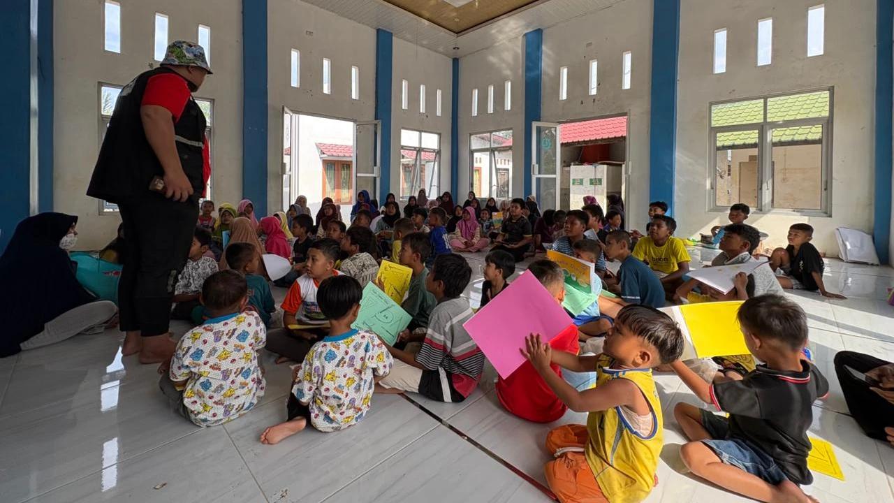 Aceh Tamiang Tetapkan 5 Titik Zonasi Anak untuk Pemulihan Psikososial Pasca-Bencana