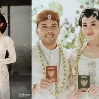 Deretan artis yang tampil memukau dalam balutan kebaya dan kain batik khas Jawa di hari bahagia mereka