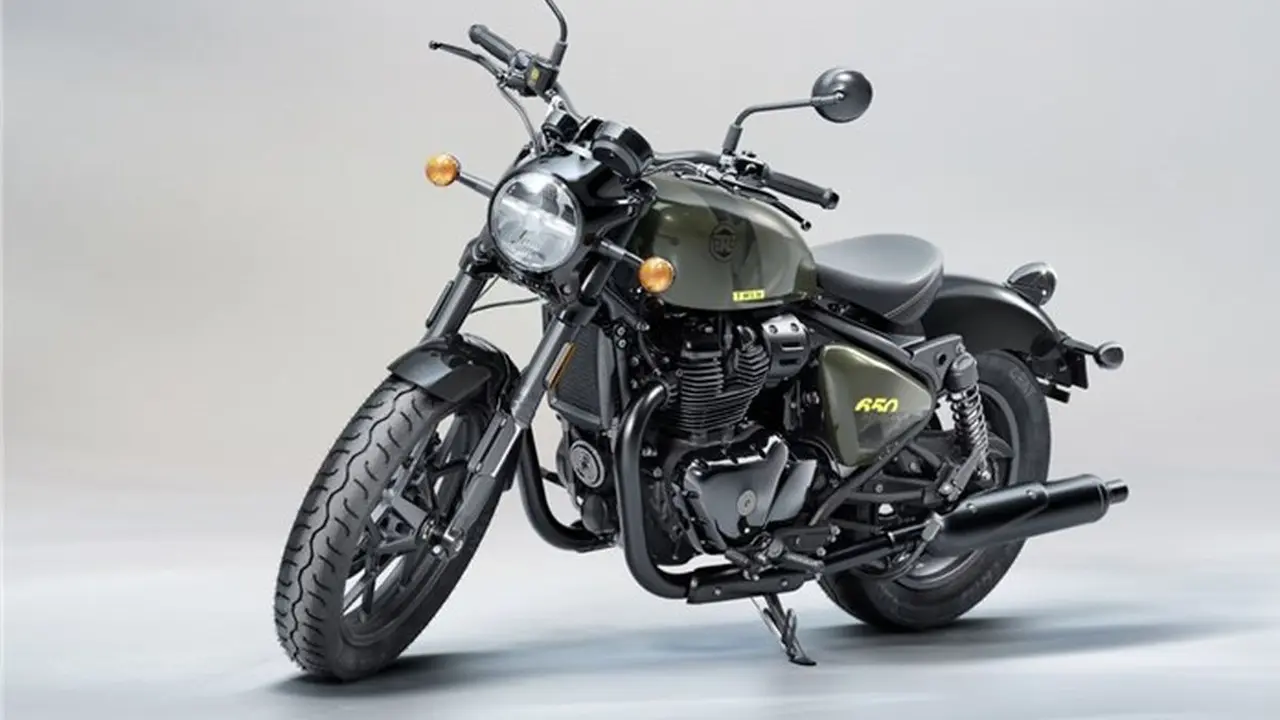 Royal Enfield Shotgun 650