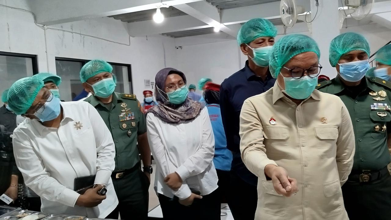 Mengintip Dapur Olahan Makan Bergizi Gratis di Depok