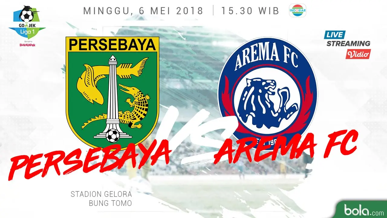 Persebaya Surabaya Vs Arema FC
