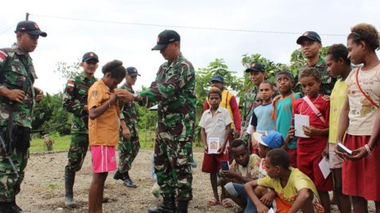 Tentara tugas di Papua harus belajar spiritual selama 15 tahun