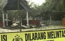 10 Orang jadi tersangka pembakaran gereja di Aceh Singkil, 4 buron