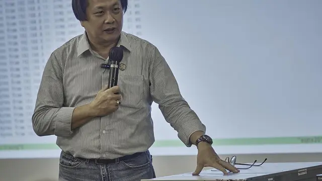 CEO PT Equnix Business Solutions, Julyanto Sutandang