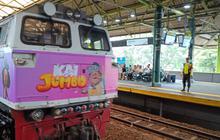 Animasi 'Jumbo' Kini Mejeng di Kereta Api Gambir-Solo, Bentuk Kampanye Bangga Buatan Indonesia