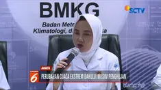 Selain di Pulau Jawa, termasuk wilayah Jabodetabek, cuaca ekstrem juga berpeluang terjadi di berbagai wilayah Indonesia hingga Papua.