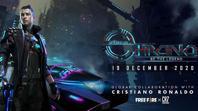 Cristiano Ronaldo Jadi Karakter Baru Di Free Fire E Sports Bola Com Dihalaman ini anda akan melihat gambar logo guild free fire keren yang menarik! cristiano ronaldo jadi karakter baru di