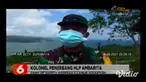 Beginilah dua pesawat jenis T-50i Golden Eagle bermanuver di langit Pacitan Rabu pagi (25/8), dua pesawat tempur dari Skadron Udara 15 Iswahyudi, Magetan ini meluncurkan rudal ke sasaran. Latihan tempur ini menarik perhatian masyarakat.