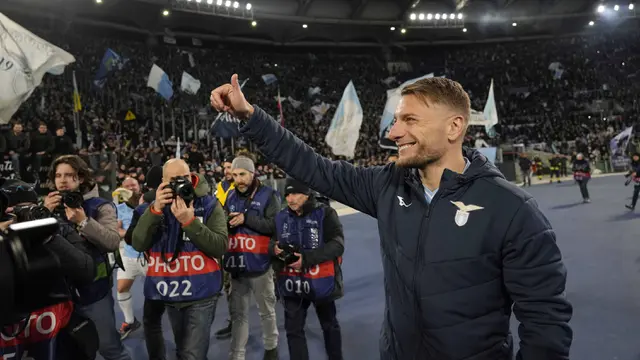 Lazio vs Bayern Munchen: Leg Pertama Babak 16 Besar Liga Champions 2023/2024