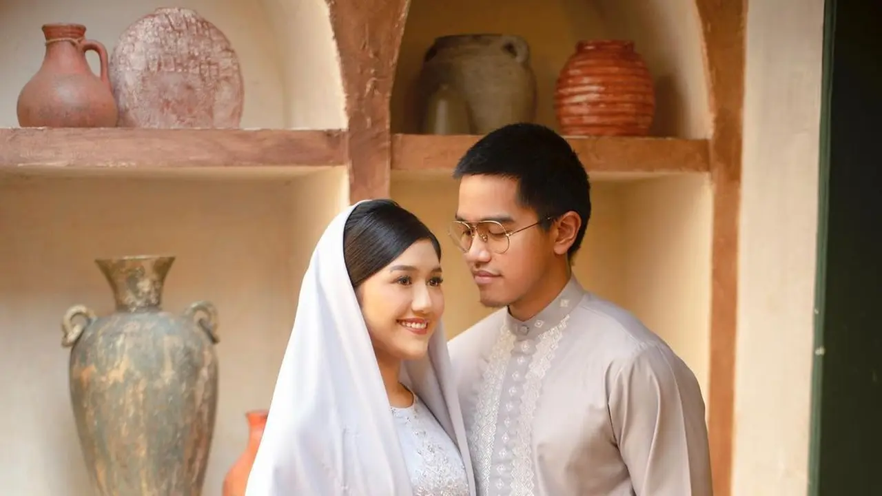 Kaesang Pangarep-Erina Gudono