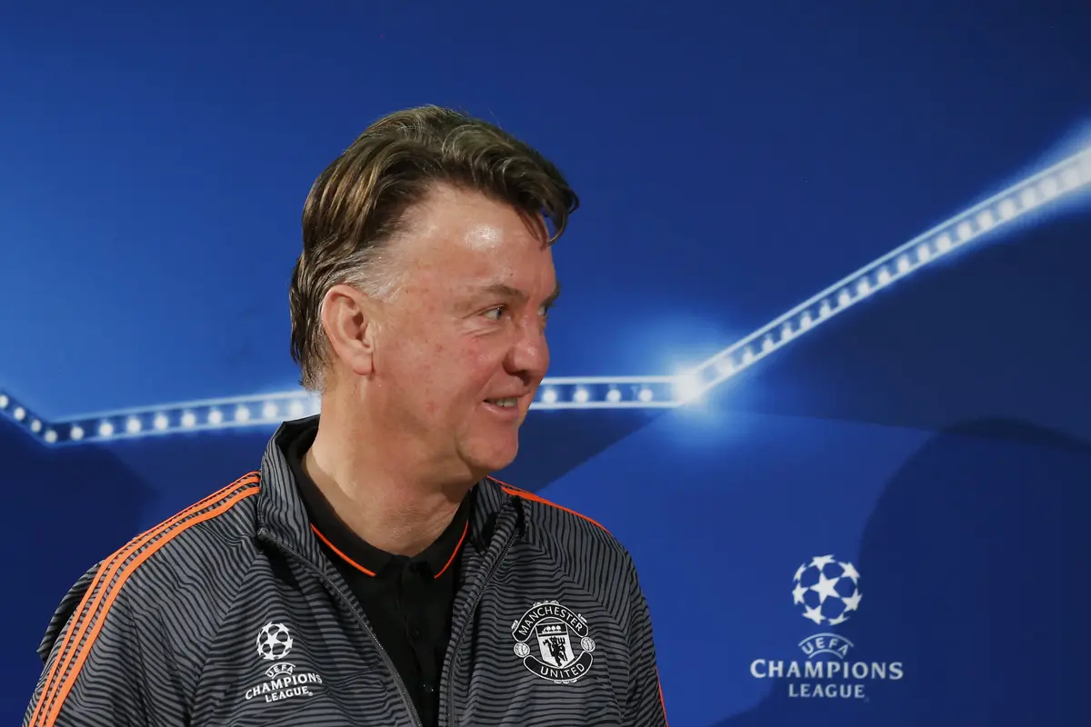 Louis van Gaal (Liputan6.com)