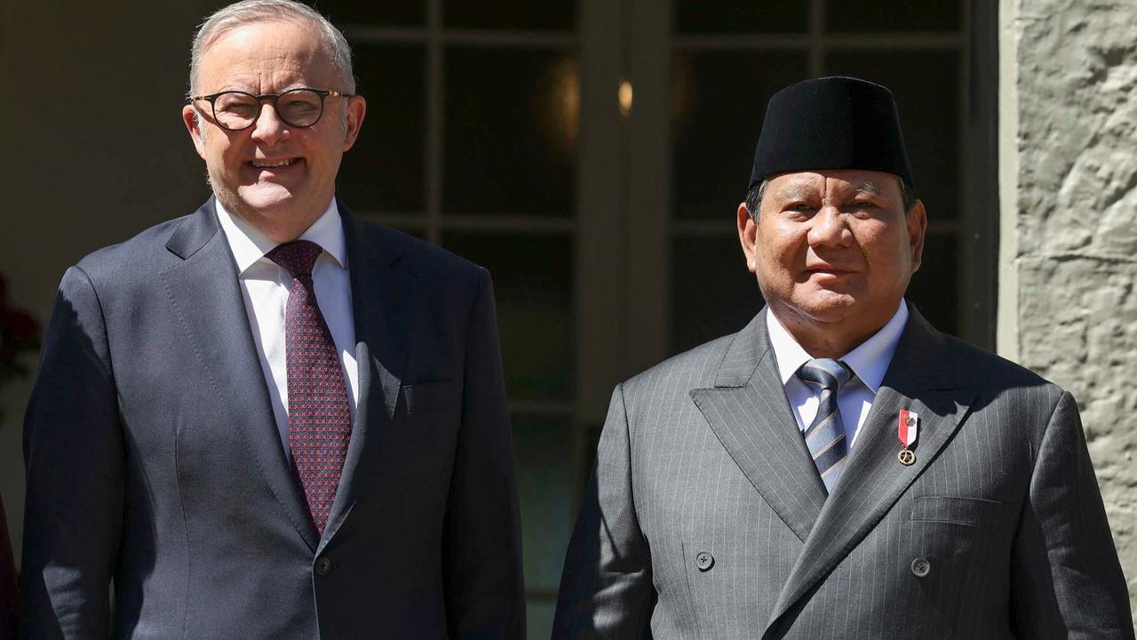 FOTO:  Momen Akrab Prabowo dan Albanese di Sydney , Bahas Masa Depan Kemitraan Indonesia–Australia