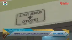 Seorang pria di Jombang, Jawa Timur, ditemukan tewas dengan tubuh penuh luka sayatan di rumahnya.