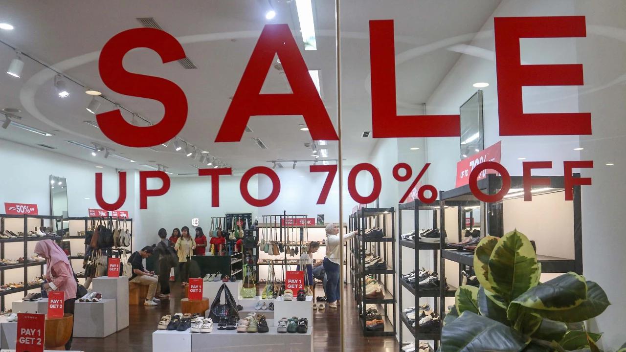 FOTO: Festival Jakarta Great Sale Dorong Daya Beli Masyarakat