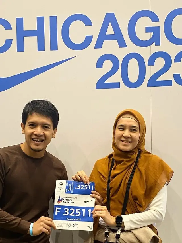 Dimas Seto dan Dhini Aminarti (Instagram/dimasseto_1)